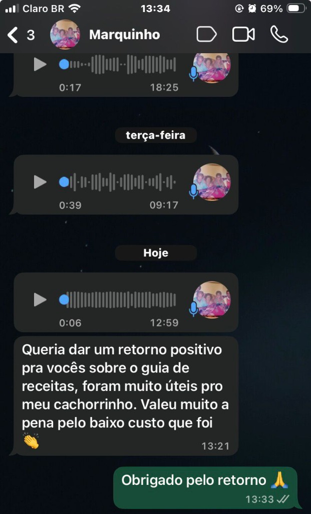 Depoimento Marquinho